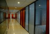 Double Glazed Magnetic Blinds Glass for Partition