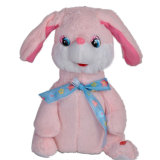 30cm Pink Stuffed Rabbit Plush Bunny Toys
