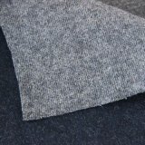 Fashion Design Double-Faced Wool Ployester Blend Knitted Fabric for Garment