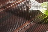 Waterproof Outdoor Deck Bamboo Gazebo Flooring