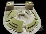 Hotel Project Sand Table Scale Model