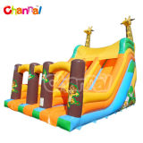 Giraffe Double Slide/Titanic Inflatable Slide Bb043
