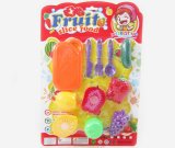 Cheap Children Toy with Vegetable and Fruit Design