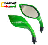 Ww-7543 Rear-View Mirror Set, Colorful Motorcycle Mirror, Motorcycle Part