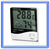 Boust Digital Room LCD Thermometer / Hygrometer Alarm Clock (BST-AED)
