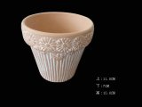 Ceramic Flower Pot (JZ2010019)