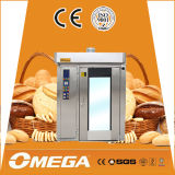 Electricity Rotary Rack Oven for Bakery Equipment, 18trays Hot Air Rotary Furnace