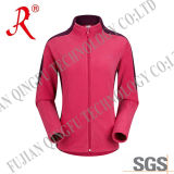 Hot-Sale Outdoor Softshell Polar Fleece Jacket for Women (QF-425)