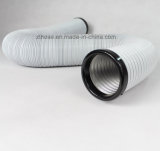 Plastic Ventilation Hose for Heater with Fittings