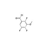 2, 4, 5-Trifluoro-3-Methoxybenzoyl Chloride CAS No.: 112811-66-2