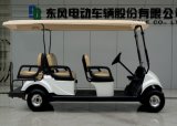 Dongfeng 6 Seats Electric Vehicle for Golf Cart