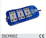 Factory Wholesale 3 Way Multi Universal Extension Socket with Switch