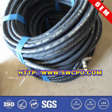 High-Tensile Steel Wires Braid Hydraulic Rubber Hose