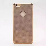 New Products Hollow Woven Grain Mobile Phonetpu Case