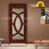 Emperor Best Price Oval Glass Door Inserts MDF Door