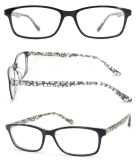 Acetate Optical Eyewear Frame Optical Frame Korea New Style Fashion Reading Glasses with Case