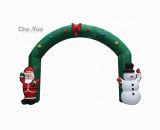 2015 Newest Inflatable Christmas Arch for Christmas Decoration (CYAD-1470)