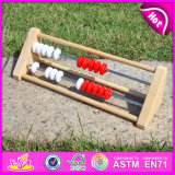 2015 Preschool Educational Kids Toy Abacus Rack, Children Wooden Soroban Abacus Rack, Abacus Rack Wooden Toy Counting Toy W12A017