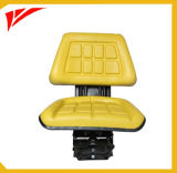 Black, Yellow, Blue, Red Shock Absorber Farm Tractor Seat (YY10)