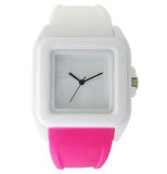 New Style Fashionable Wristband Plastic Watch
