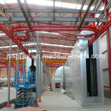 Steel Spray Paint and Drying Equipment for Production Coating Line