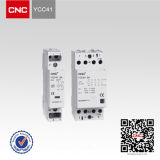 CNC AC Contactor Ycc41 (HsLa) (household contactor) Modular AC Contactor (YCC41)