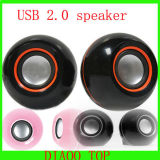 Mini USB Speaker for Computer/iPhone/iPod/PSP/DVD/MP3/MP4 Music (SP-2.0USP)
