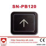 Color Optional Elevator Push Button for Toshiba (SN-PB120)