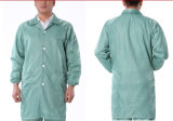 Polyester and Cotton Antistatic Suit for Cleanroom Garment