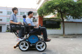 Double Traveller Chin Control Electric Wheelchair