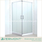 6mm Tempered Glass Simple Shower Room