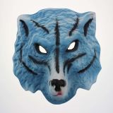 EVA Halloween Wolf Face Mask