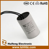 Cbb60 AC Motor Wire Capacitors with Grey Body