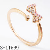 Fashion 925 Sterling Silver Jewellery Rings (S-11569.)