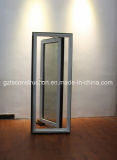 60series Good Quality and Reasonable Price Aluminum Thermal Break Double Glass Window