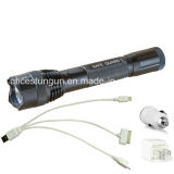 USB Cable 4million Police Electric Shock Torch