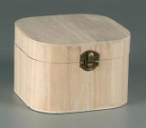 Custom Wooden Box for Jewellery or Cosmetic