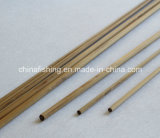 6ft 4wt Hand Made Splitted Tonkin Bamboo Fly Rod Blank