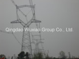 Lattice Angle Steel Tower and Tubular Tower of Power Transmission Line Tower