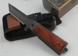 Udtek00261 Brown Version OEM Browning M1911 Folding Pocket Survival Knife