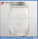 Longrun 16oz Ball Pint Mason Jars with Metal Lid Hot Sale Glass Glass with OEM Design