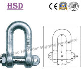 E. Galvanized DIN82101 a Type Shackle of Rigging Hardware