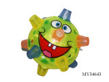Electric Light Flashing Jumping Ball with Music (Tmy34643
