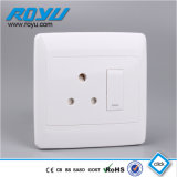 6*6 Size 16A Switched Socket for South Africa Market
