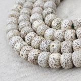 Natural Moon Star Bodhi Seed Buddha Loose Beads