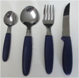 Cutlery Set 24 Pieces Black (ZLC025) Tableware