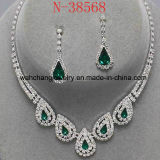 Rhinestone Jewelry Set, Bridal Jewelry Set, Fashion Necklace 38568
