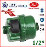 Volumetric Rotary Piston Class C Water Meter Green Color (LXH-15A-40A)