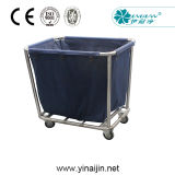 Guangzhou Hot Sale Movable Laundry Trolley with Wheels Price
