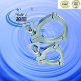 Stainless Steel Three-Piece Clamp (13MHHM-3P)
